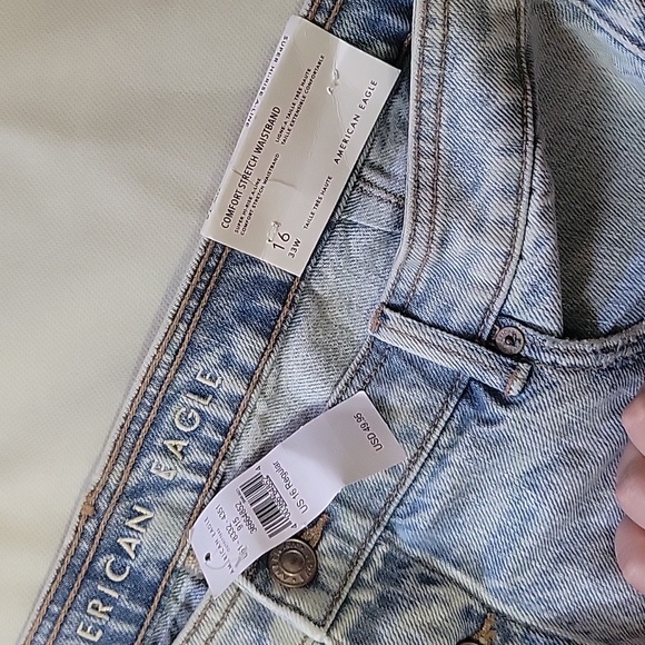 American eagle skirt a-line high rise demin - Picture 5 of 6